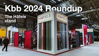 Kbb Birmingham 2024 | Exploring the Häfele UK Stand