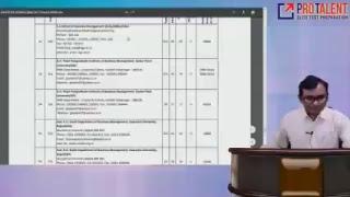 ProTalent Admin Live Stream