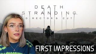 Death Stranding Director's Cut PS5 - Part 1  Let's Play!