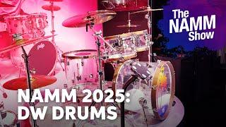 NAMM 2025: DW Drums & More!