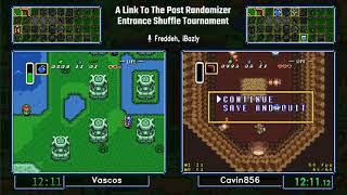 Vascos vs Cavin856.  A Link To The Past Entrance Shuffle Tournament 2017