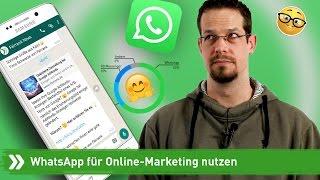 Wie nutze ich WhatsApp für Online-Marketing? | Fairrank TV