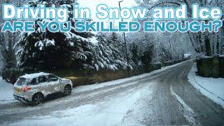 Driving in Snow and Ice #1 | Are You Skilled Enough?