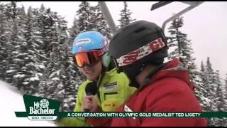 Ted Ligety (Olympic Gold Medalist) training at Mt. Bachelor