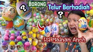 BERBURU TELUR BERHADIAH ! HARGA SERIBUAN,DAPAT MAINAN VIRAL SEMUA ! Wow Seru Jantung Dagdigdug