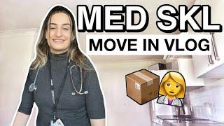 Move to Medical School With Me! Life as a 3rd Year Medical Student UK