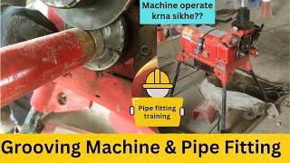 grooving machine | pipe grooving machine