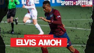 Pro soccer player Elvis Amoh on God's will, setbacks, glorifying Jesus' name