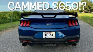 Cammed 2024 Mustang GT S650 Idle - World’s First!!??