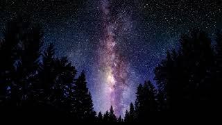 Skyview App Music  12 Hours | Stargazing Meditation Om Chanting Theme