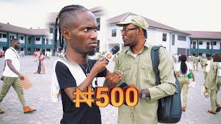 Some of these NYSC members got me rolling with their answers  | 'Double it Friday' with Jojofalani