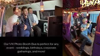 VW Photo Booth Bus