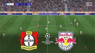 BAYER LEVERKUSEN vs RB SALZBURG / UEFA CHAMPIONS LEAGUE 2024/25