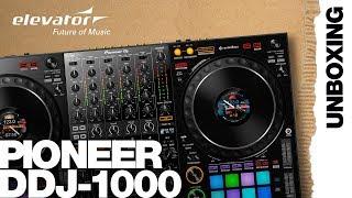 Pioneer DDJ-1000 - DJ-Controller - Unboxing (Elevator deutsch)