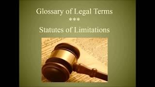 How Statutes of Limitations Affect Debt Cases