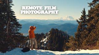 Medium Format Film Photography in the Heart of Washington State