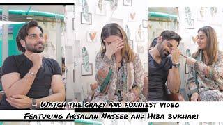 Arsalan Naseer And Hiba Bukhari