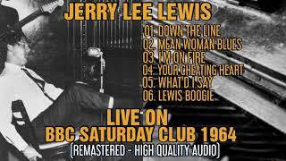 Jerry Lee Lewis - Live BBC Saturday Club 1964 (REMASTERED)