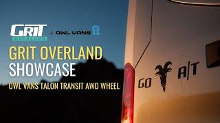 Adventure Camper Van Upfit Products - Owl Vans Talon Transit Wheel + Apex Rapid Deflators