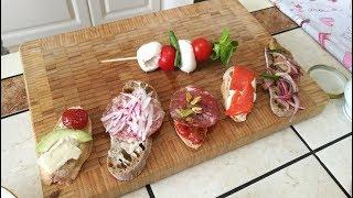 Венецианские чикетти / Cicchetti from Venice