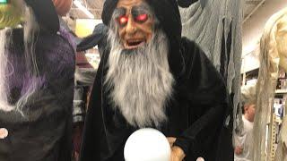 Animated Sorcerer - Home Depot Halloween 2019