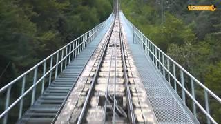 Mendelbahn Mendelpass Funicolare della Mendola - Standseilbahn Südtirol