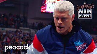 Cody Rhodes Returns to Help Jey Uso vs Logan Paul | Saturday Night's Main Event 2025 | WWE | Peacock