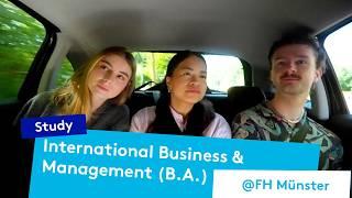 Bachelor International Business & Management (IB&M) @FH Münster – International studieren