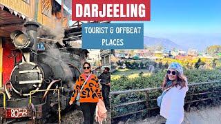 Darjeeling Vlog | Tourist Places, Offbeat travel, Shopping, Food, Toy Train Ride | DesigirlTraveller