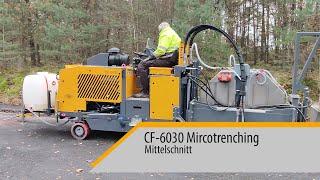 CEDIMA Fugenschneider CF-6030 / Joint Cutter CF-6030 (Microtrenching)