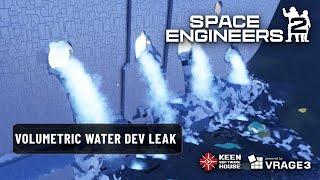 Space Engineers 2 - Volumetric Water Sneak Peek 