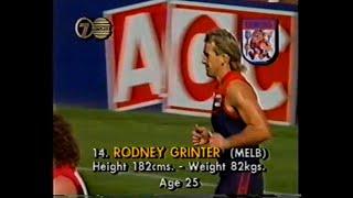 1991 AFL - Melbourne v North Melbourne - Round 5 - MCG