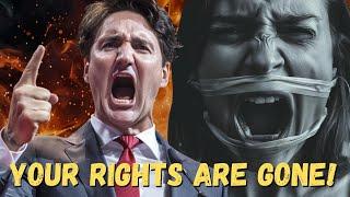 Trudeau Just OBLITERATED Free Speech in Canada