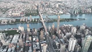 Up top. On top. Of NEW YORK CITY!