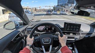 2023 Audi S5 Prestige - POV Test Drive | 0-60