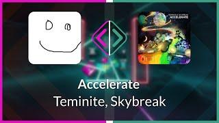 Beat Saber | anzu | Teminite, Skybreak - Accelerate [Expert+] (BL #1) | SS 94.53%