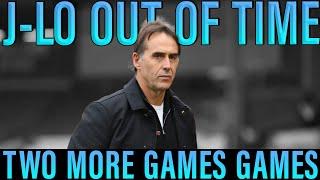 Julen Lopetegui’s Future Hinges on Arsenal & Newcastle Clashes | West Ham at a Crossroads