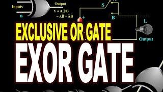 Exclusive OR Gate | EXOR Gate | Hybrid Logic Gates