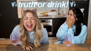 TRUTH OR DRINK! Revealing all our secrets.. w/ Sahar Dahi