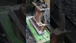 Processo de produção de sola de sapato