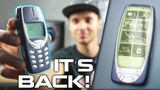 Nokia 3310 Is Making a Comeback!