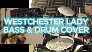 WESTCHESTER LADY/BOB JAMES/BASS & DRUM COVER by the BREWSTER Bros #drums #drumcovers #jazz #bobjames