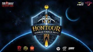 HoNTour World Finals 2017 #DAY2