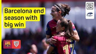 HIGHLIGHTS | FC Barcelona vs. Athletic Club (Liga F 2024-25 Matchday 30)