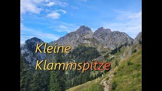 Kleine Klammspitze - Eine der schwersten Bergtouren der Ammergauer!