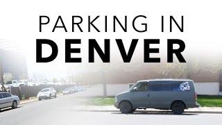 Van Life: Parking in Denver Colorado (stealth urban Camping)