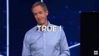 Andy Stanley gets rebuked by his own church members who are leaving in droves