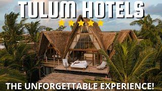 MOST SPECIAL HOTELS TULUM - INSTA WORTHY!