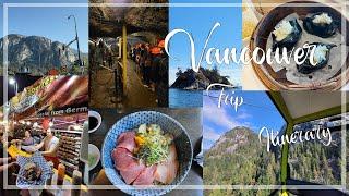 Our 4-Day VANCOUVER Trip Itinerary with Budget Breakdown and Travel Hacks!