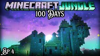 The Lich's Tower  Minecraft Twilight Jungle 100 Days Let's Play 4